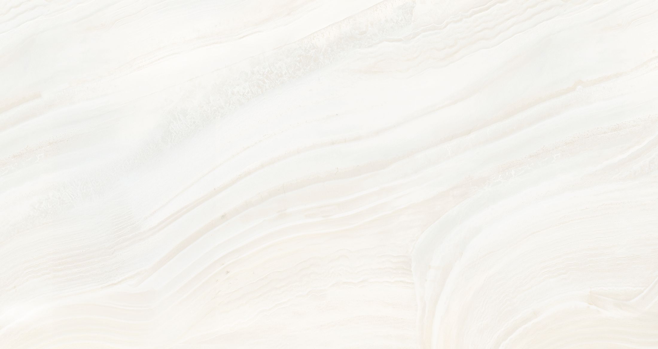 Abstract white marble texture with soft waves.
