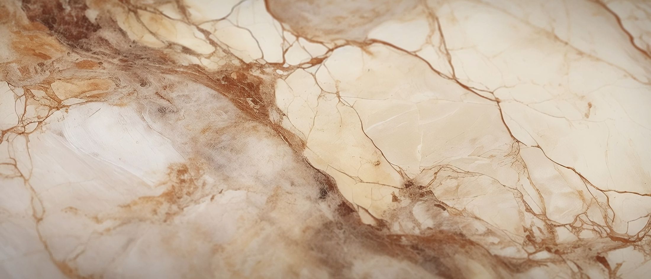 Abstract brown and cream marble texture background.